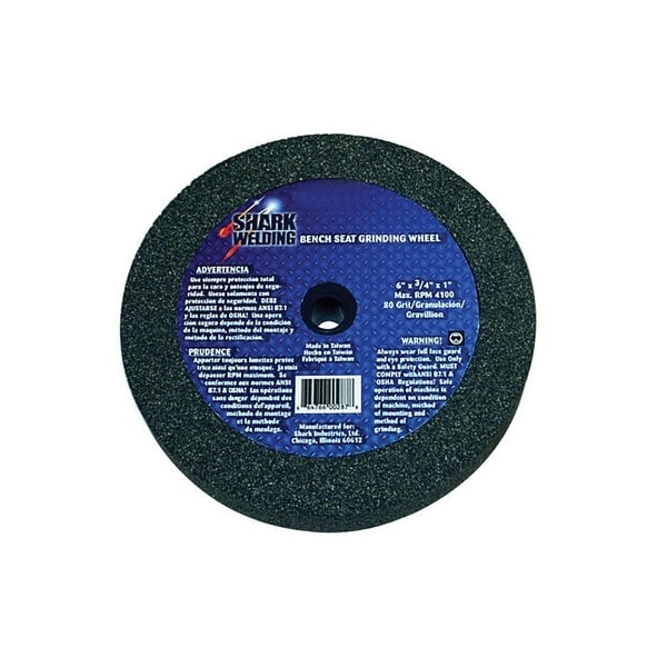 Shark Industries BENCH SEAT WHL 8"X1" 60G SI12781 - main